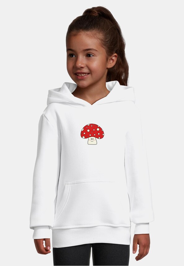 Kids Mushroom -  Basic Hoody-0