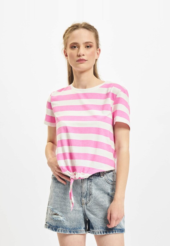 May Cropped Knot Stripe-1