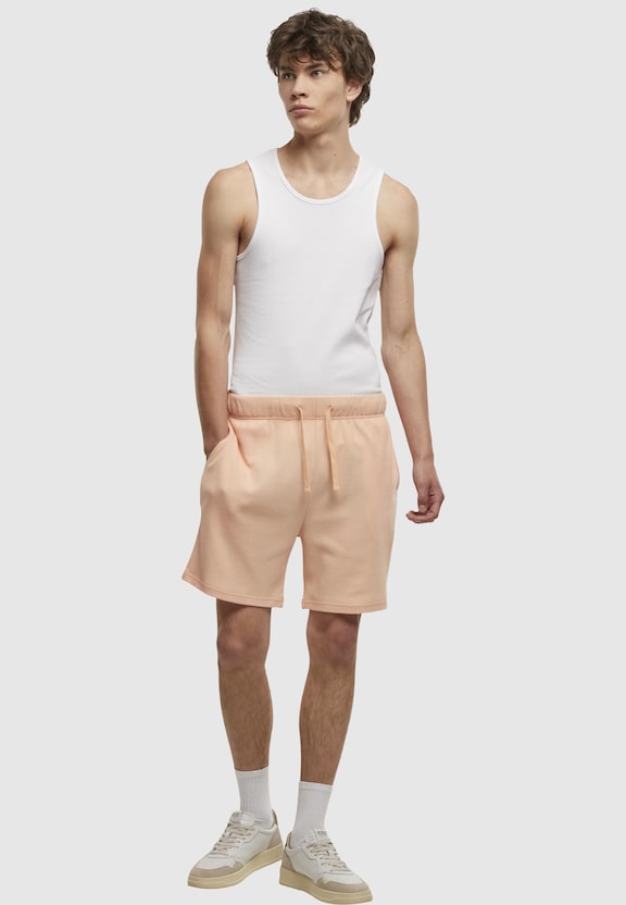 Waffle Sweat Shorts-5