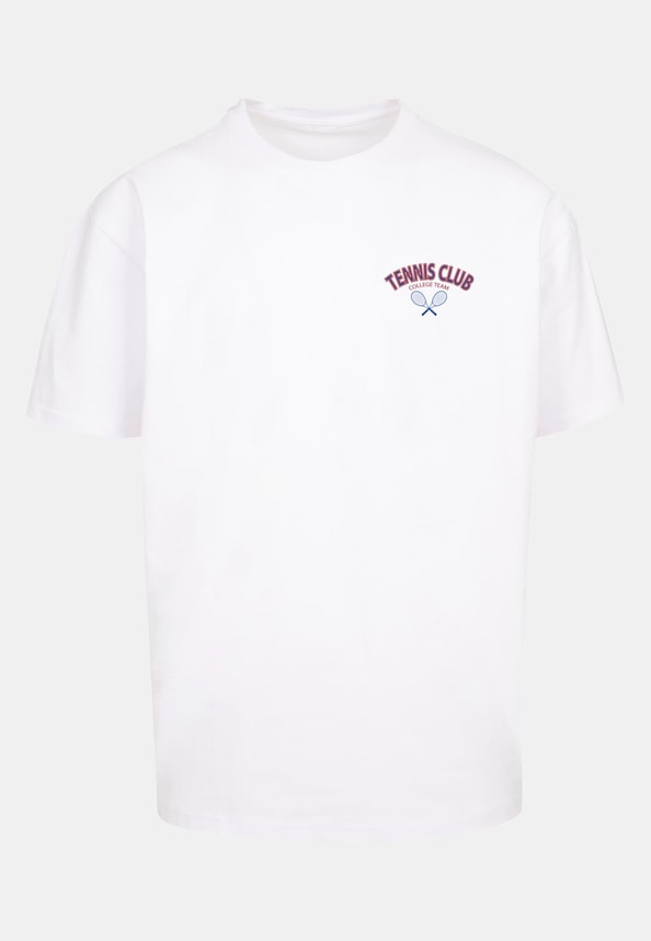 College Club Heavy Oversized Tee-4