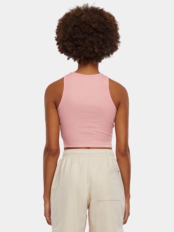 Ladies Cropped Rib-1