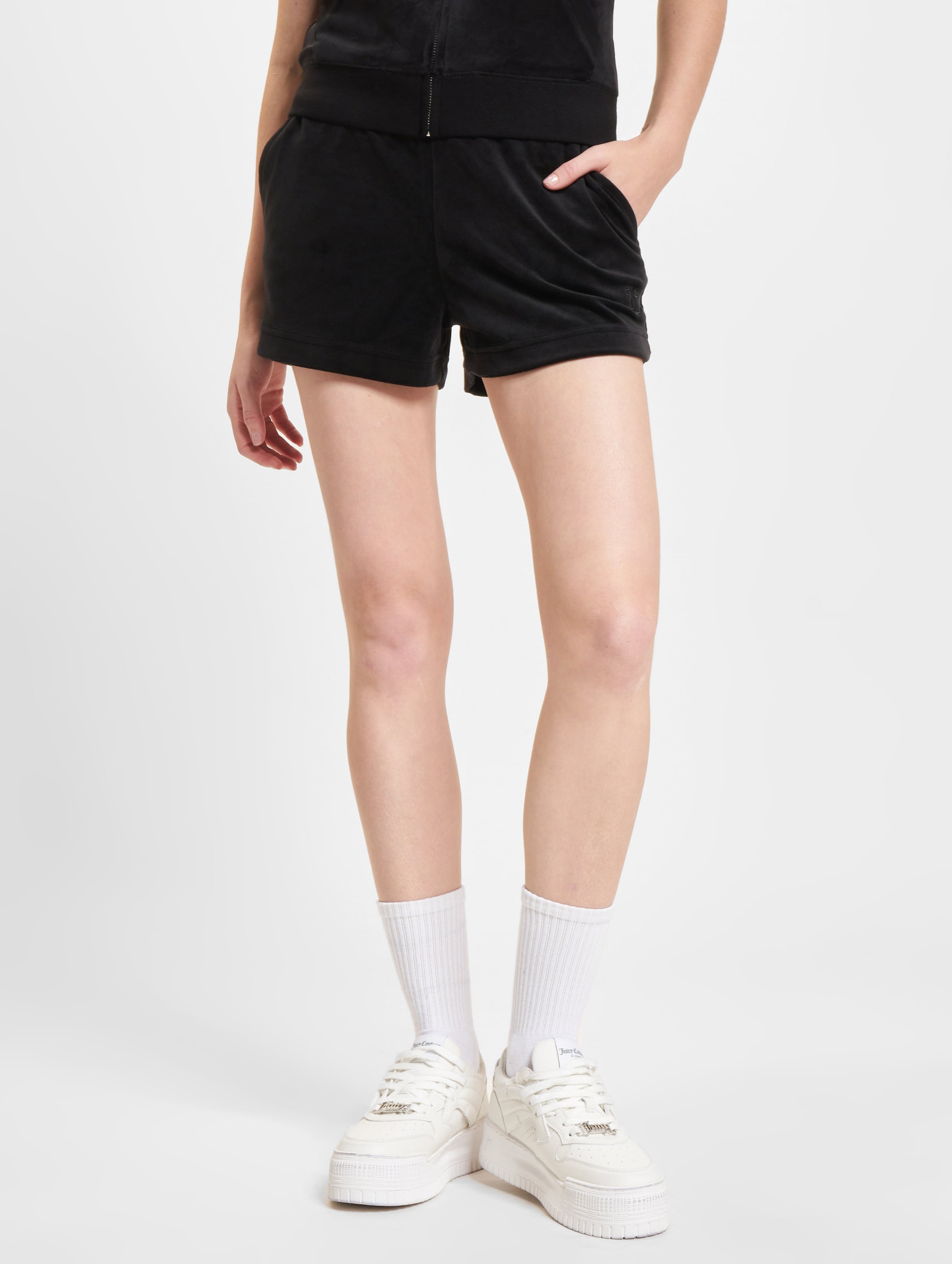 Juicy Couture Eve Shorts Frauen,Unisex op kleur zwart, Maat M