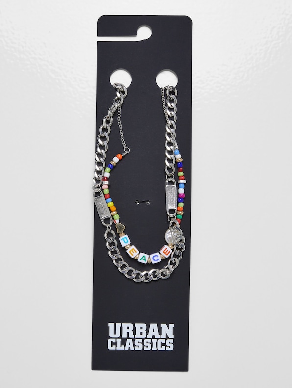 Urban Classics Peace Bead Layering  More-3