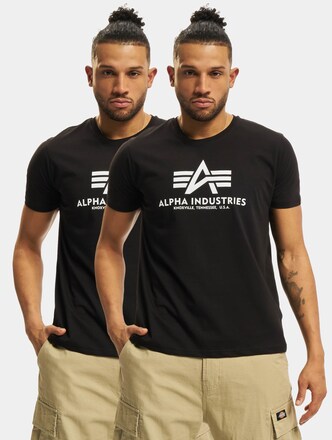Alpha Industries Basic 2 Pack T-Shirt
