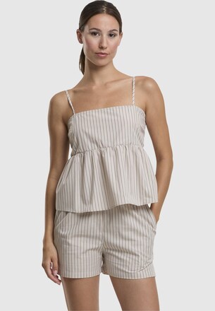 Ladies Striped Cotton Cami Top