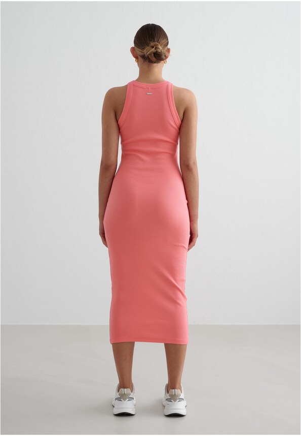 Ease Ribbed Tank Dress-1