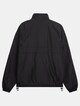 Elementary Crushed Halfzip Black-1