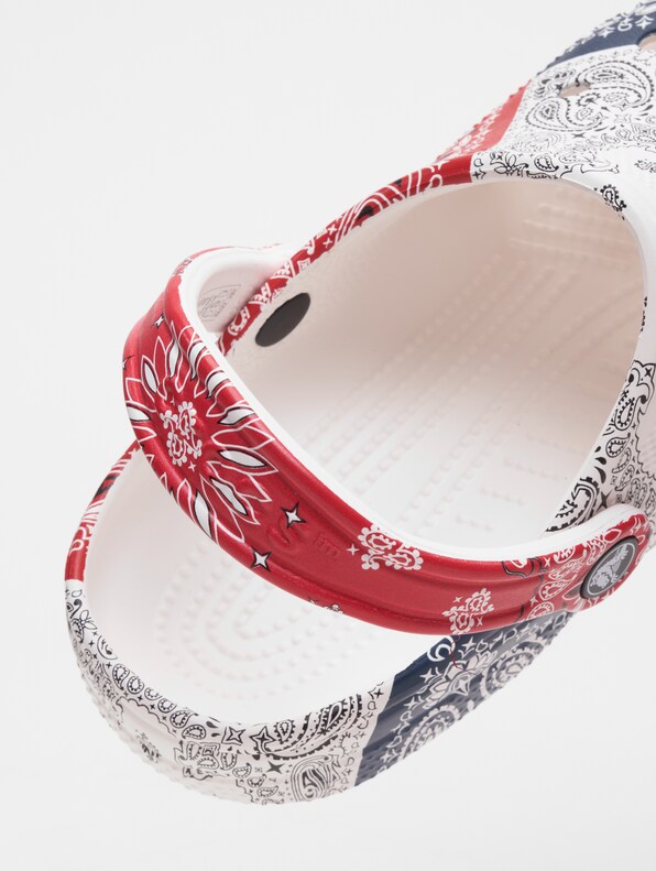 Classic Bandana Clog-2