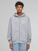 Mister Tee Dangerous Grounds Oversize Zip Hoody-3