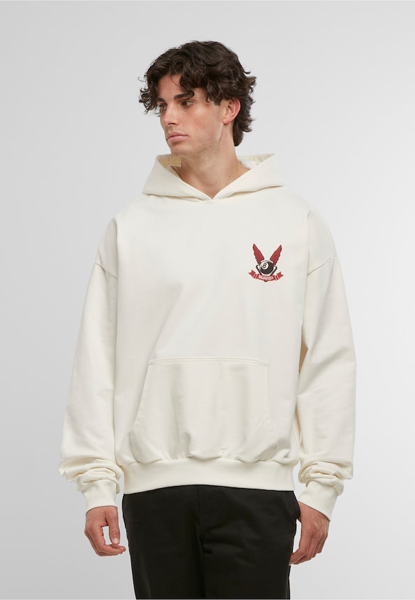 MJG Heavy Oversized Hoody - Black Ball Syndicate-0