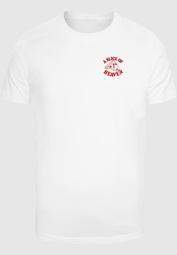 Slice Of Heaven Pizza Tee-2