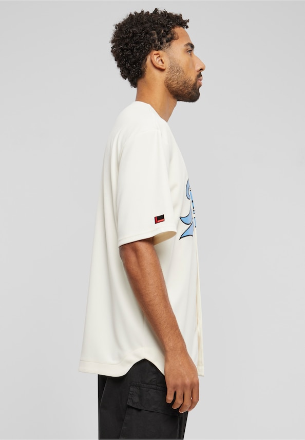 FM241-007-1 Fubu Varsity Baseball Jersey-3