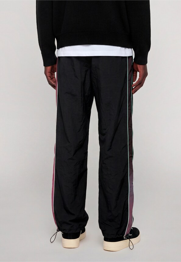 Signature Sidestripe Baggy Trackpants-1