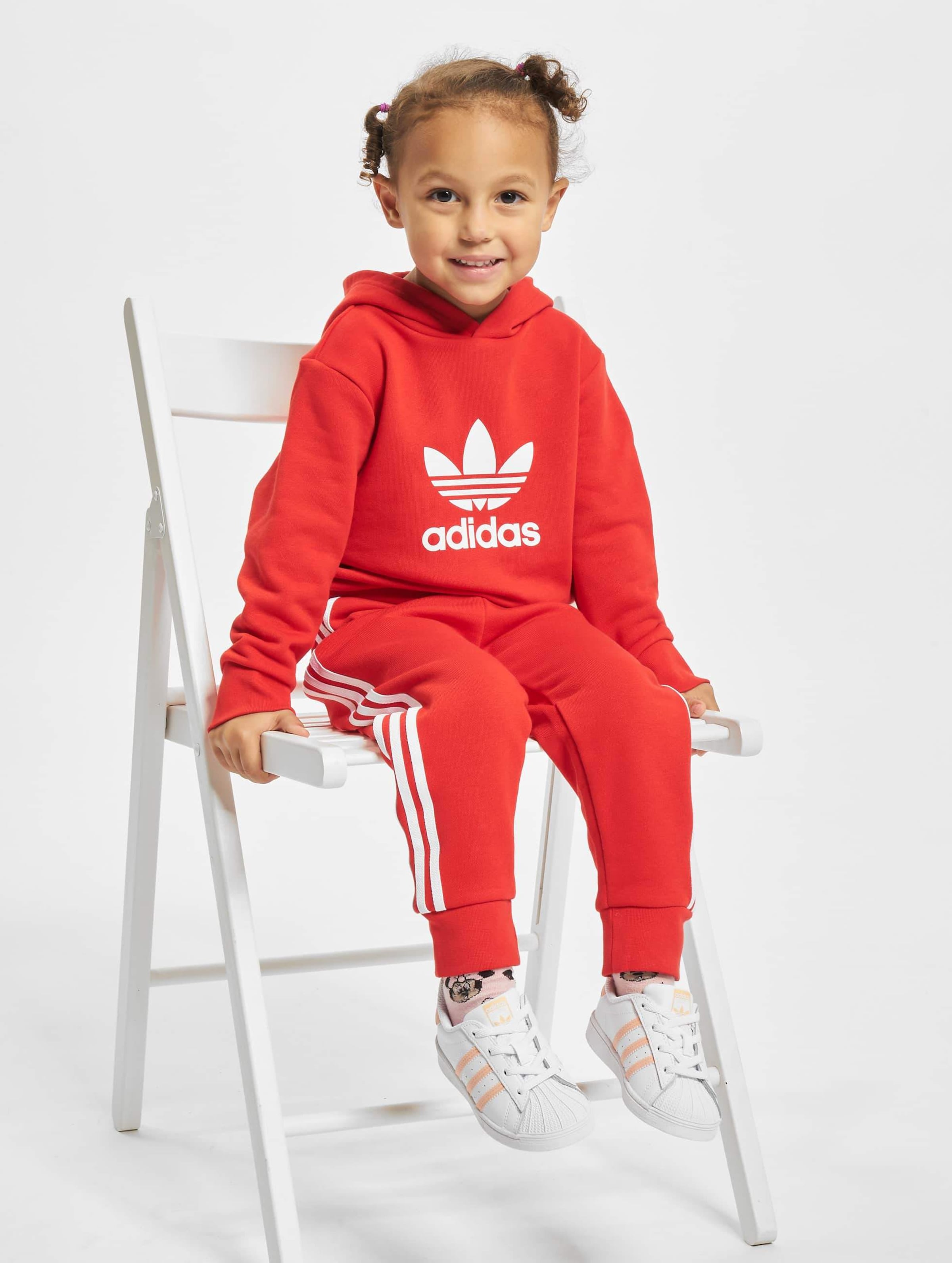 adidas Originals Trainingsanzug Kinder Kinderen op kleur rood, Maat 68