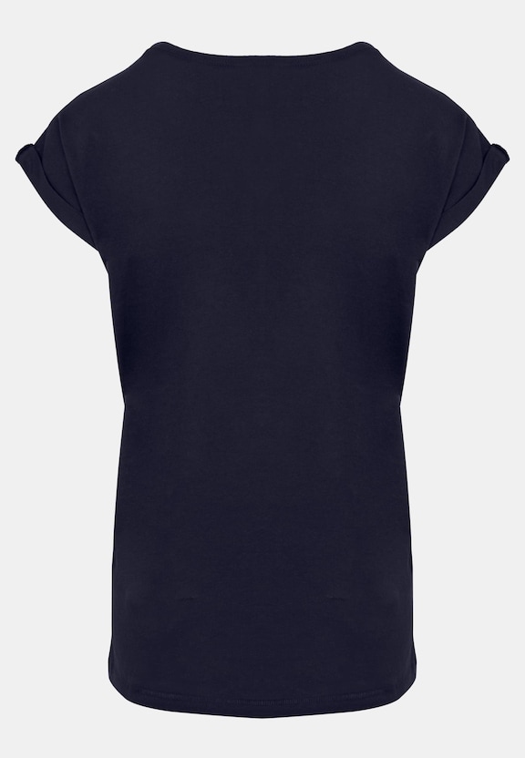 Ladies Motörhead - Bastards Train Extended Shoulder Tee-5