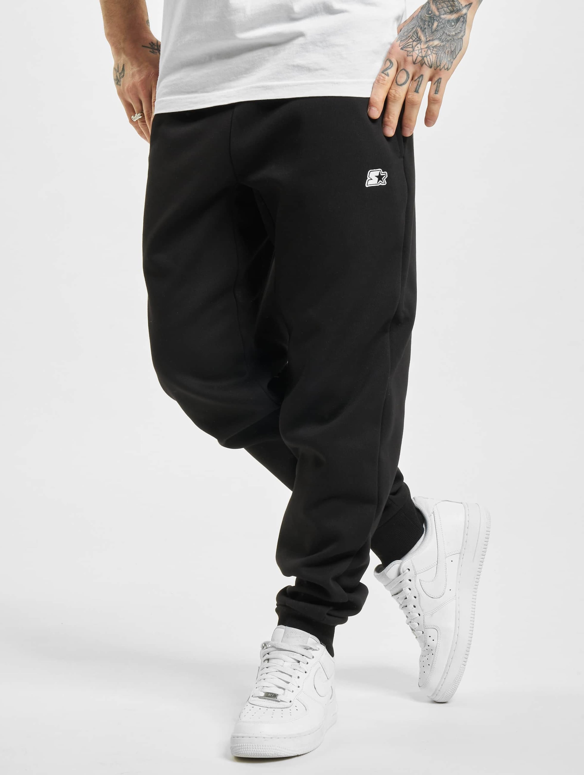 Starter Heren joggingbroek -2XL- Essential Zwart