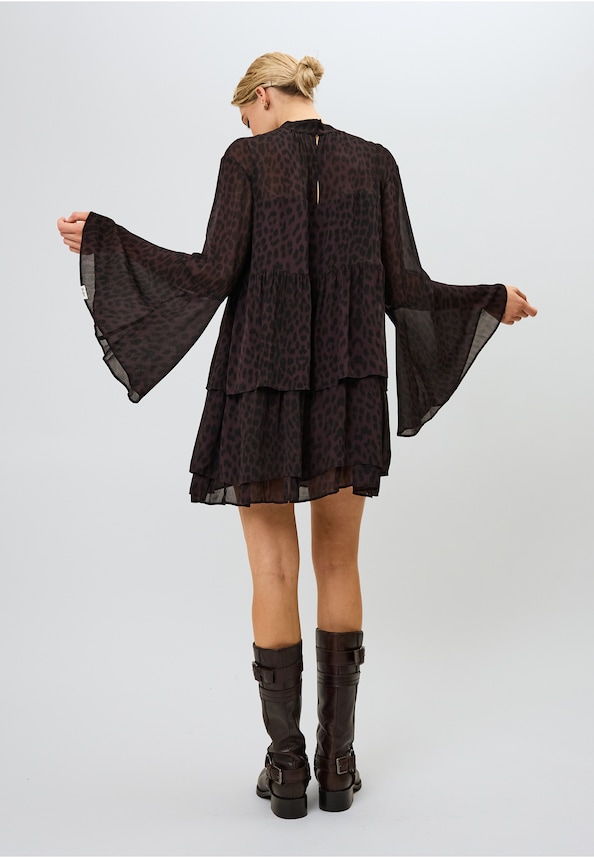 Lavinia Volant Dress-4