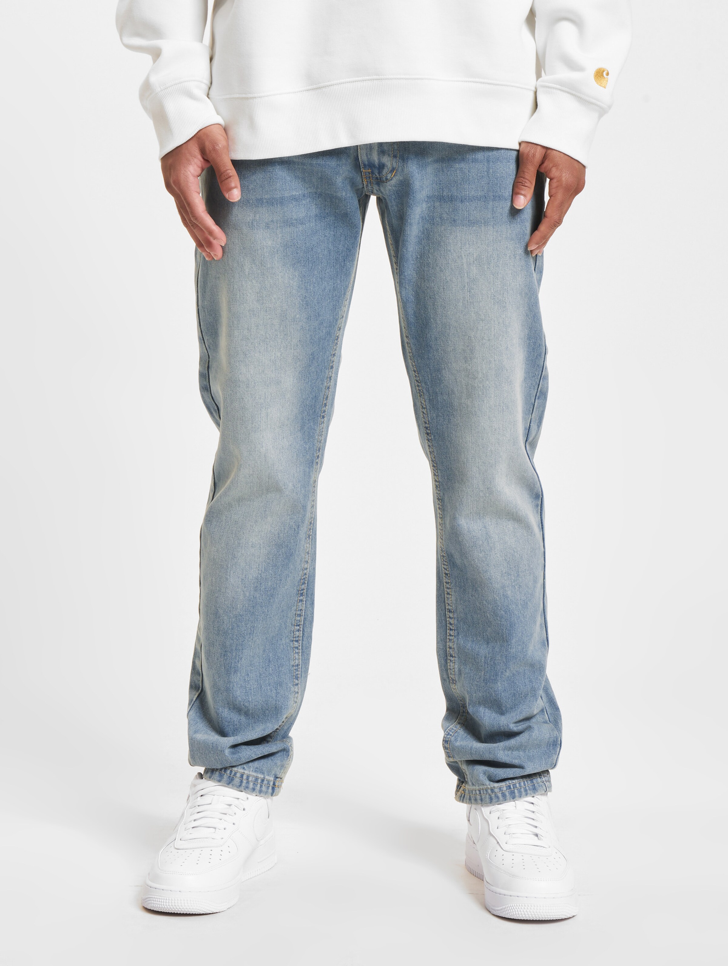 Ecko Unltd. Bour Bonstreet Straight Fit Jeans Männer,Unisex op kleur blauw, Maat W30_L32