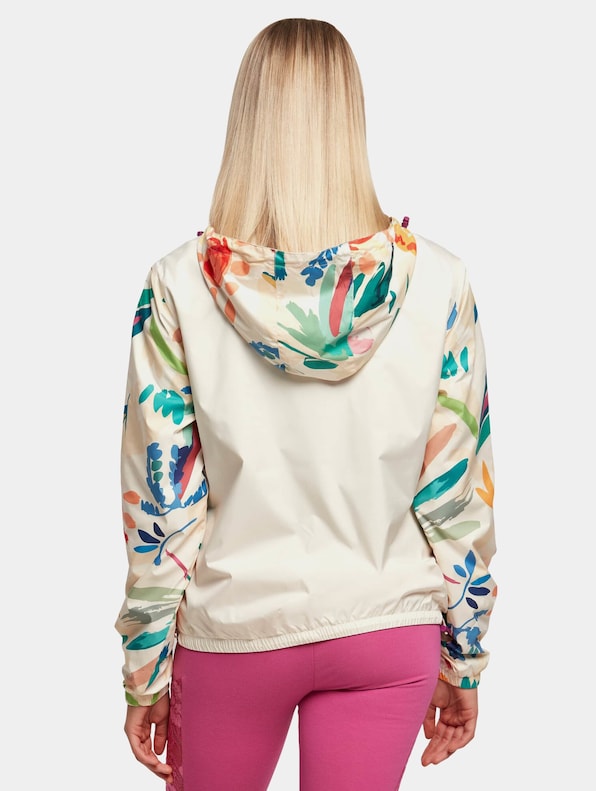 Ladies Mixed Pull Over-1