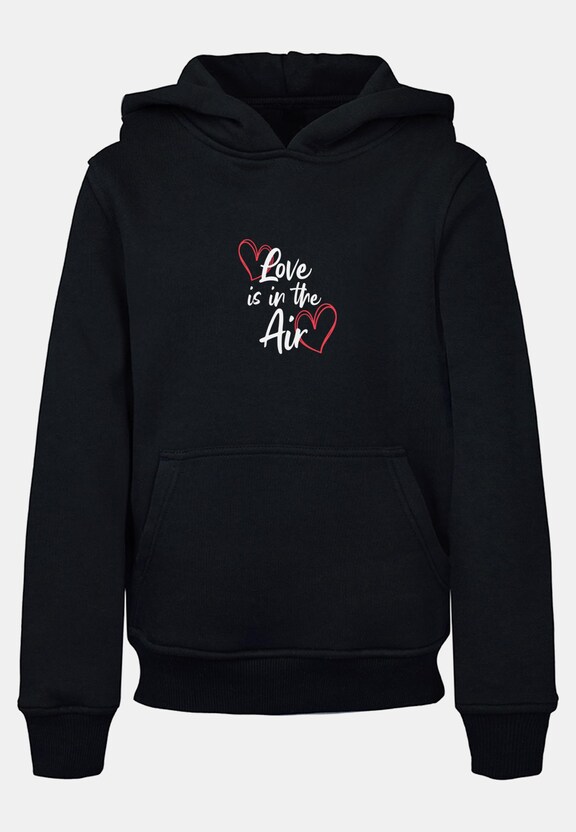 Valentines Day - Love is in the Air Basic Kids Hoody-0