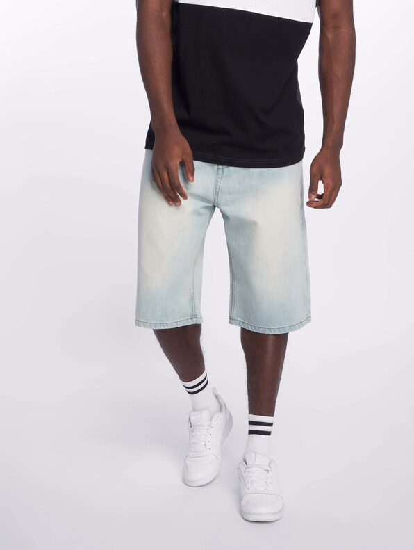 Rocawear FRI Baggy Fit Jeansshort-2