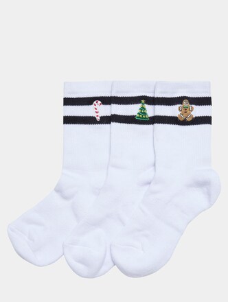 Christmas Sporty Socks Kids 3-Pack