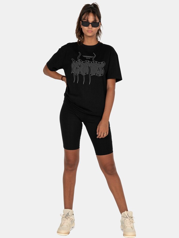 MJ Gonzales Ladies Metamorphose V1 Heavy Oversized T-Shirts-2