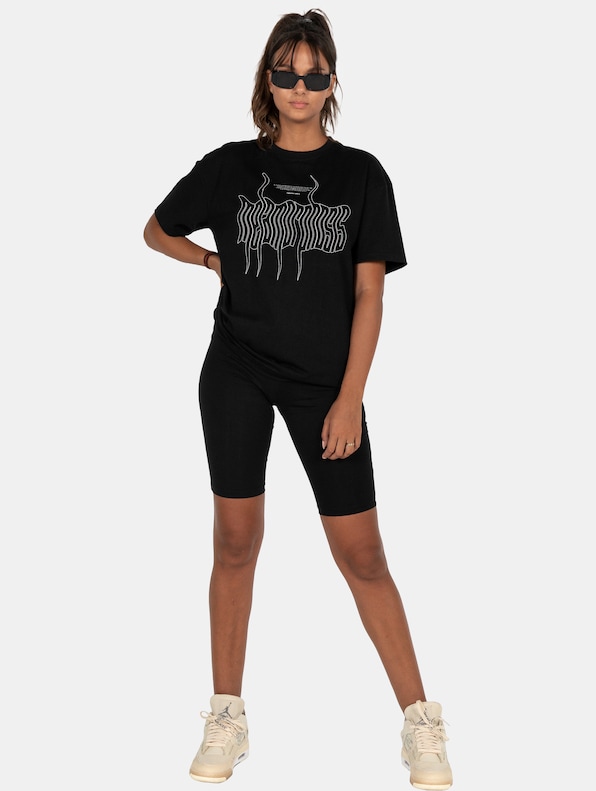 Ladies  Basic V.1 Heavy Oversized Tee-2