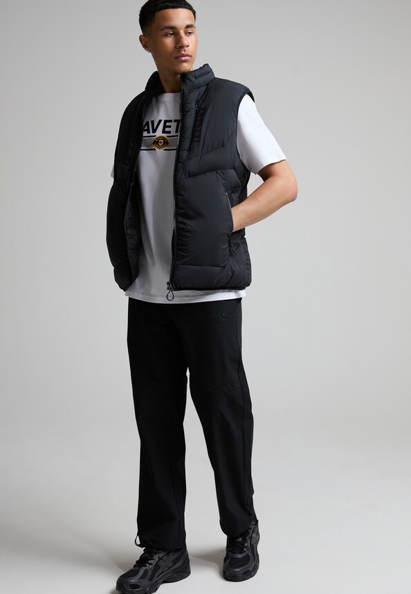 VANDERONI PUFFER GILET-2