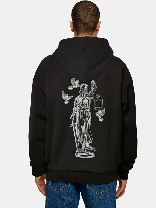 Justice Oversize Hoody-1