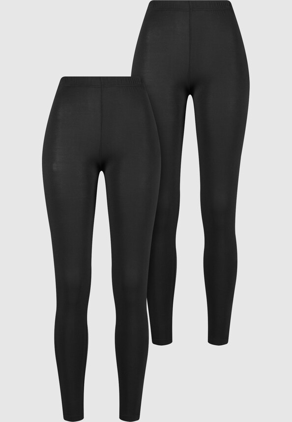 Ladies Bamboo Leggings 2-Pack-9