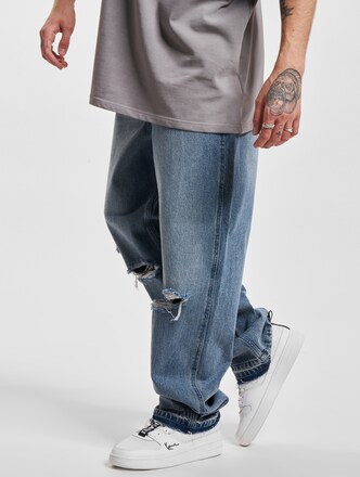 Karl Kani OG Distressed Five Pocket Denim Baggys