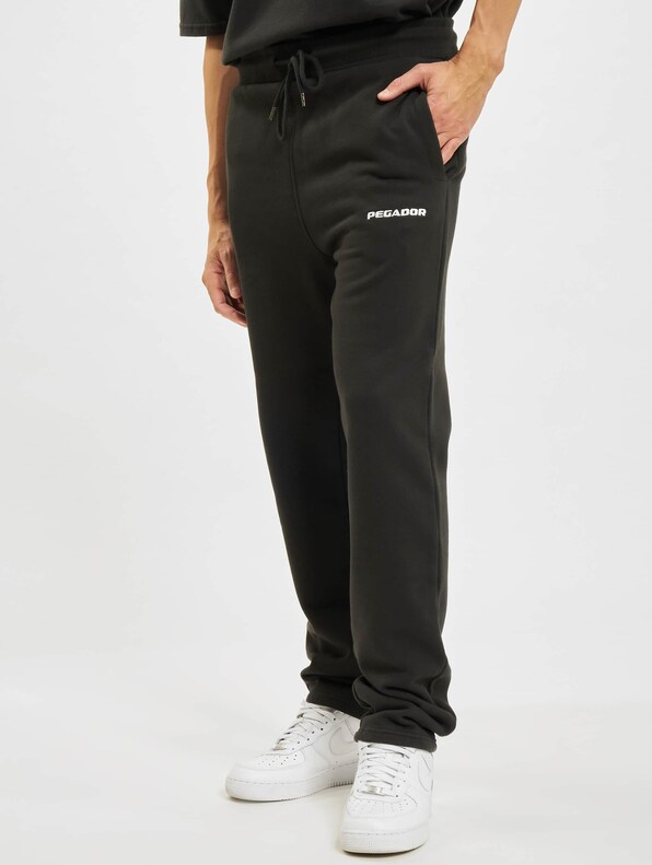 PEGADOR Logo Wide Jogginghosen-2