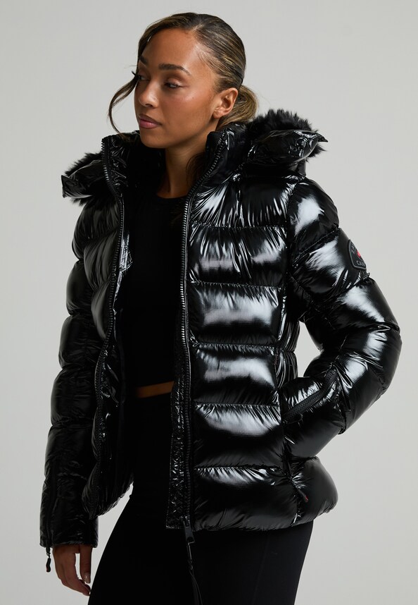W VIRNARO SLIMLINE PUFFER JACKET-0