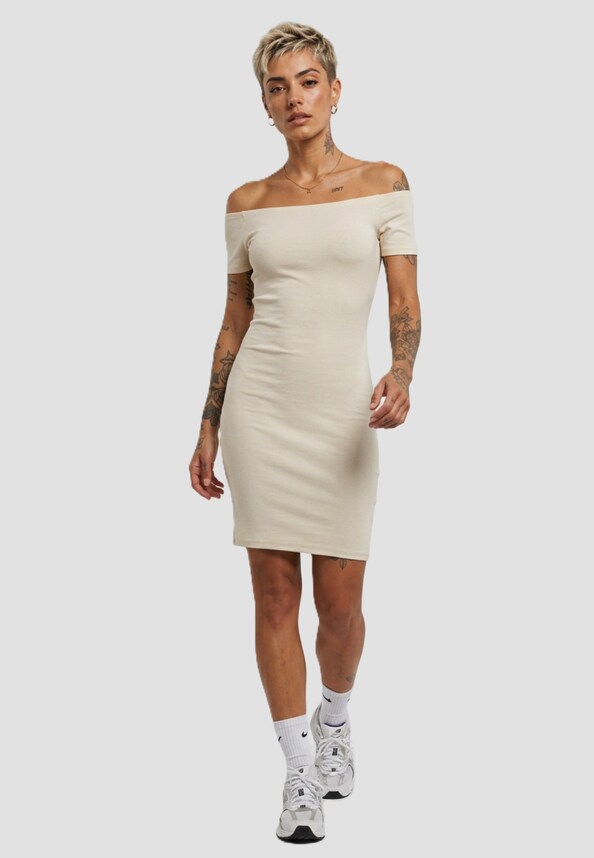 Off Shoulder Rib -0