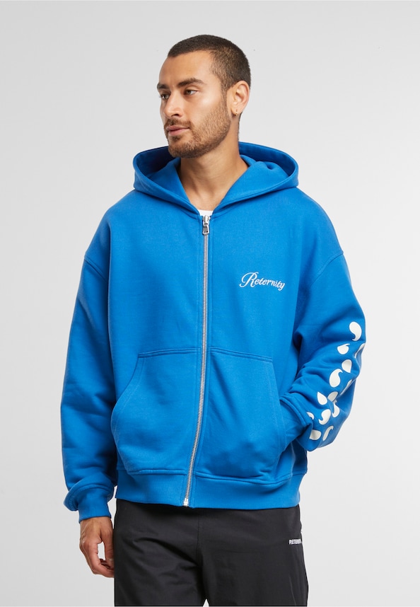 Zip Hoodie 'PAISLEY'-0