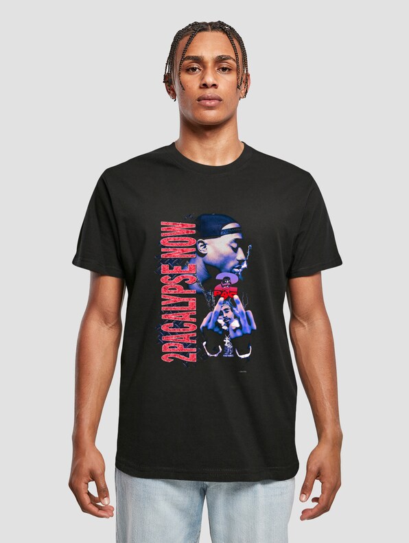 2pac 2Pacalypse Now Retro Tee-0