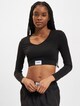 V-Neck Crop-0