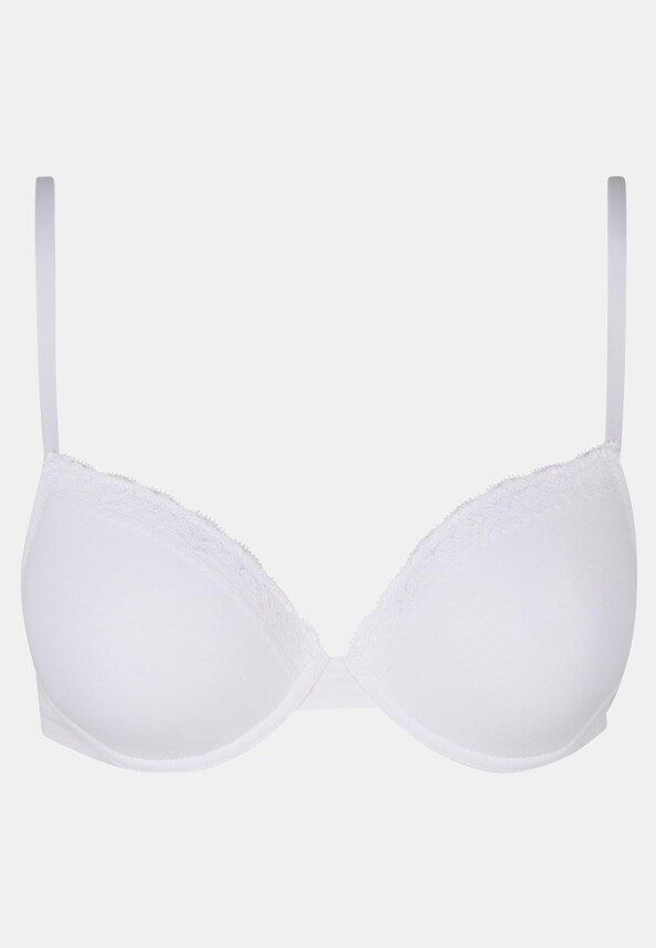 Ladies Basic Cotton Bra Lace 2-Pack-2