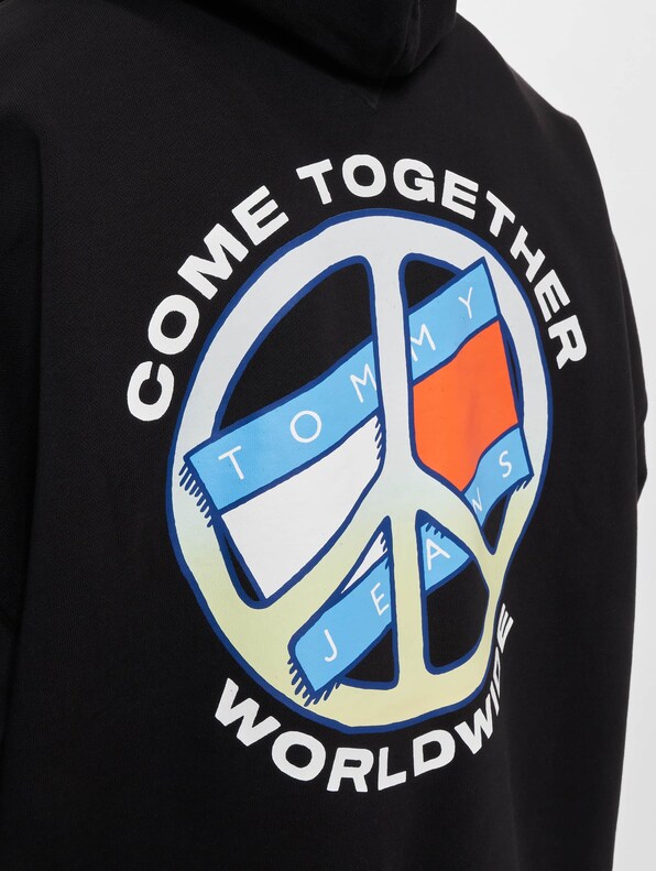 Tommy Jeans Together World Peace Hoodies-3