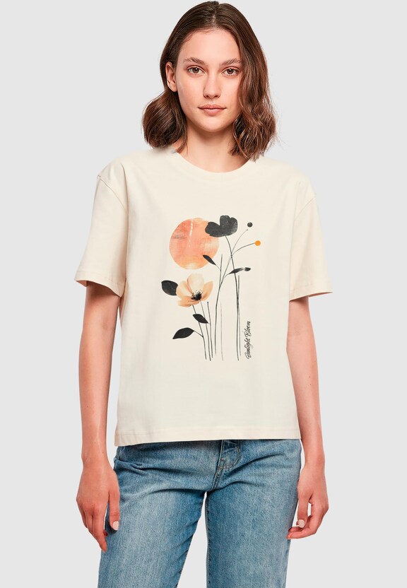 Ladies Sunlight Bloom Tee-0