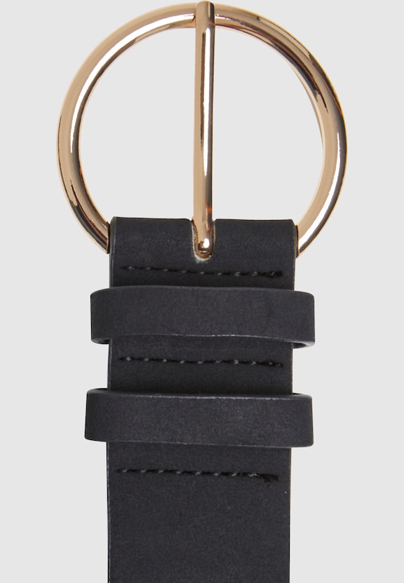 Basic Suede PU Belt-1