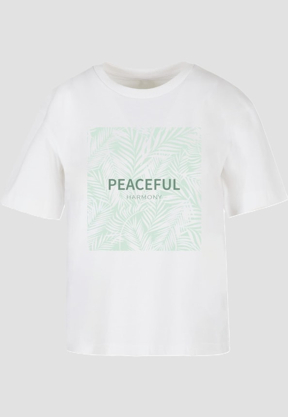 Ladies Peaceful Harmony Tee-2