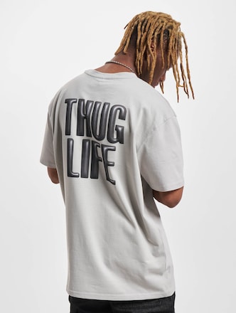 Thug Life Leather3D  T-Shirt