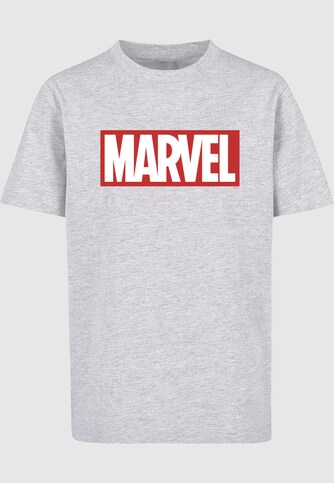 Kids Marvel Comics - Simple Logo Basic T-Shirt