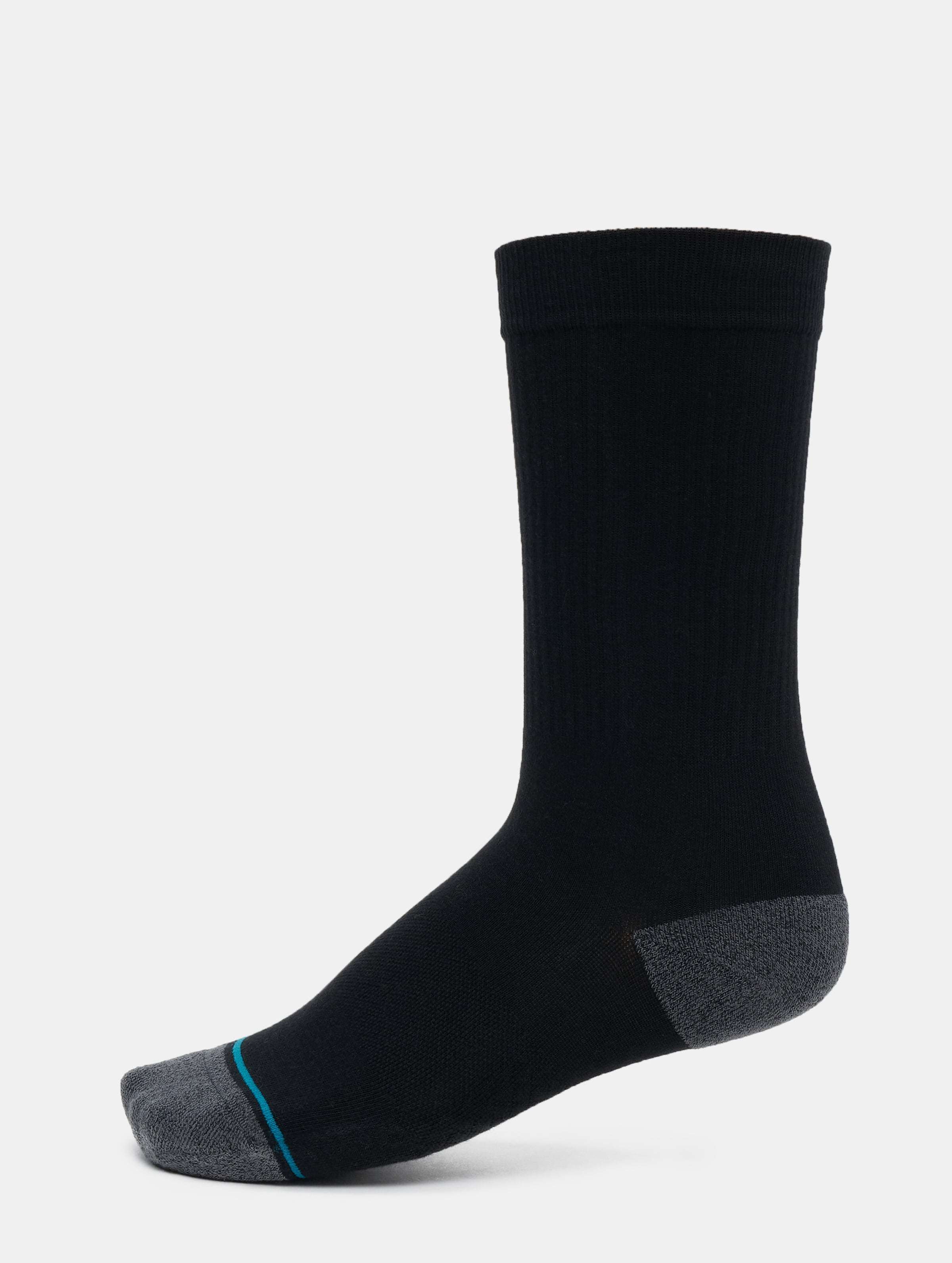 Stance Icon ST 200 Socken Frauen,Männer,Unisex op kleur zwart, Maat 3537