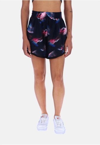 FLOWER PRINT SHORTS