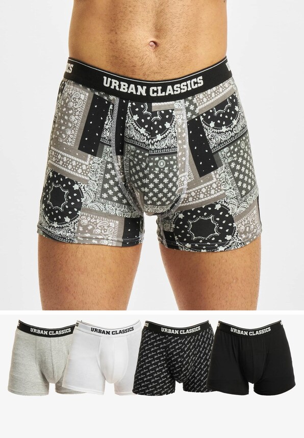 Organic Boxer Shorts 5-Pack-0