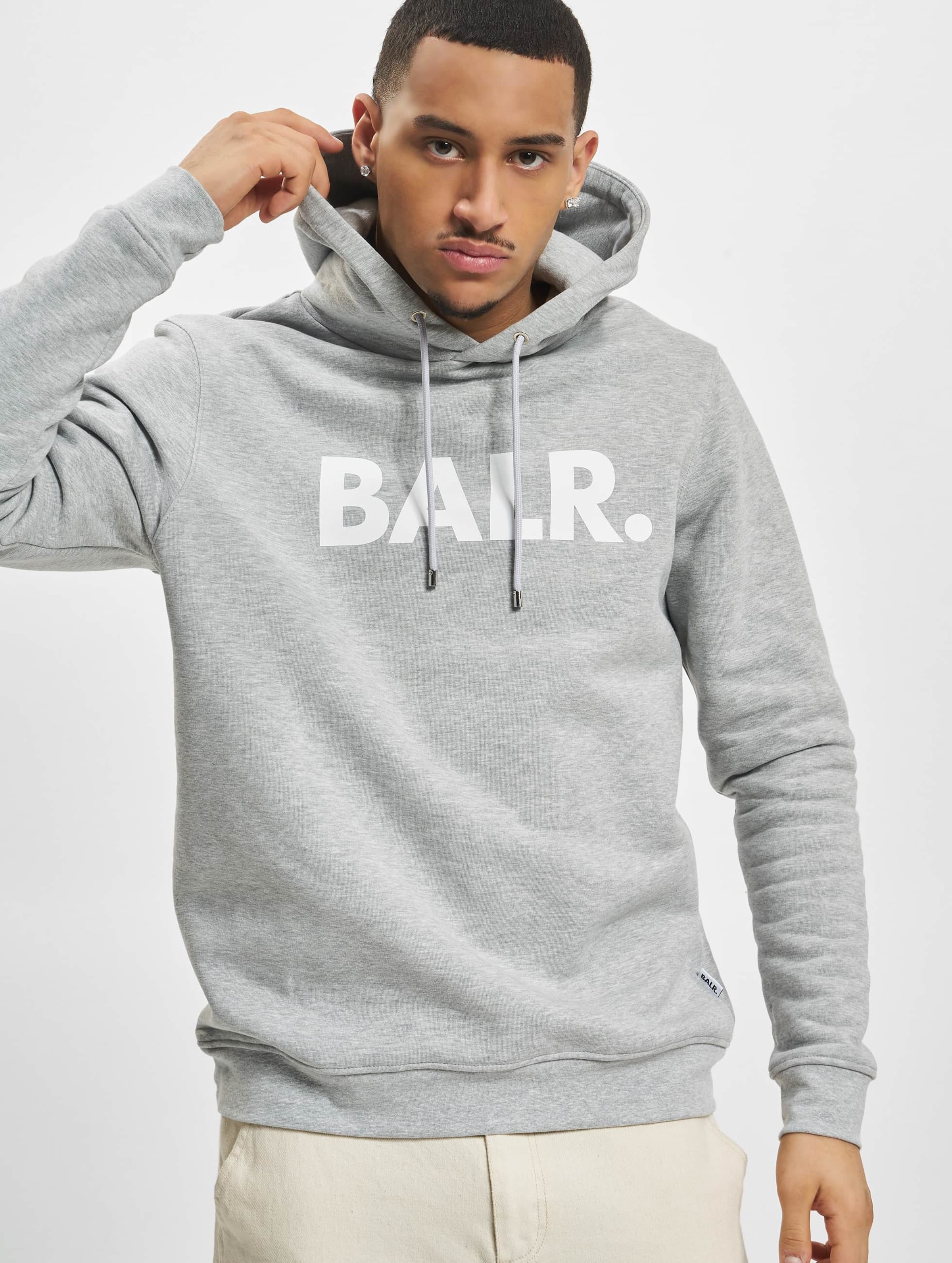 Balr best sale white hoodie