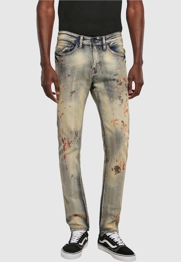 Stretch Signature Denim-0
